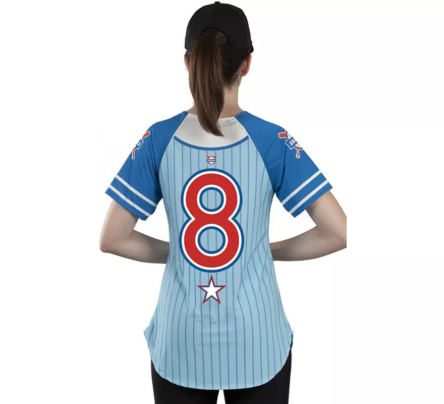 Translation missing: es.Disfraz o Camiseta Béisbol para mujer