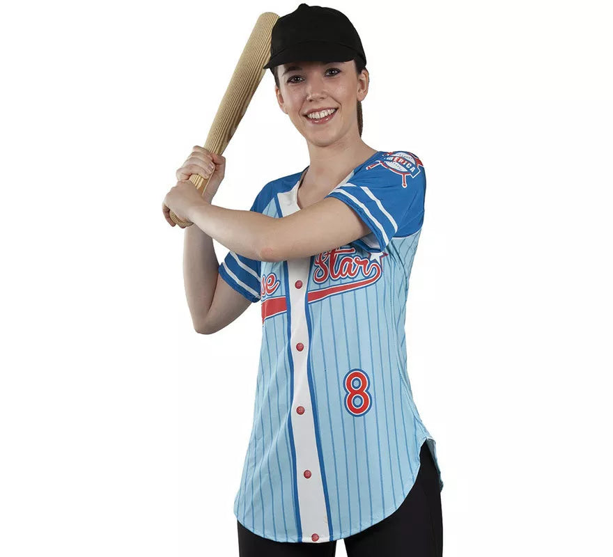 Translation missing: es.Disfraz o Camiseta Béisbol para mujer