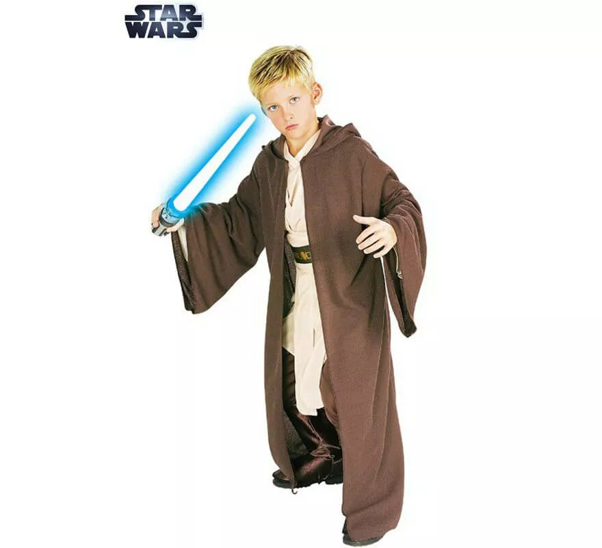 Translation missing: es.Disfraz o Capa con capucha Jedi Deluxe de Star Wars para niño