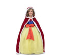 Capa de princesa Roja para niña