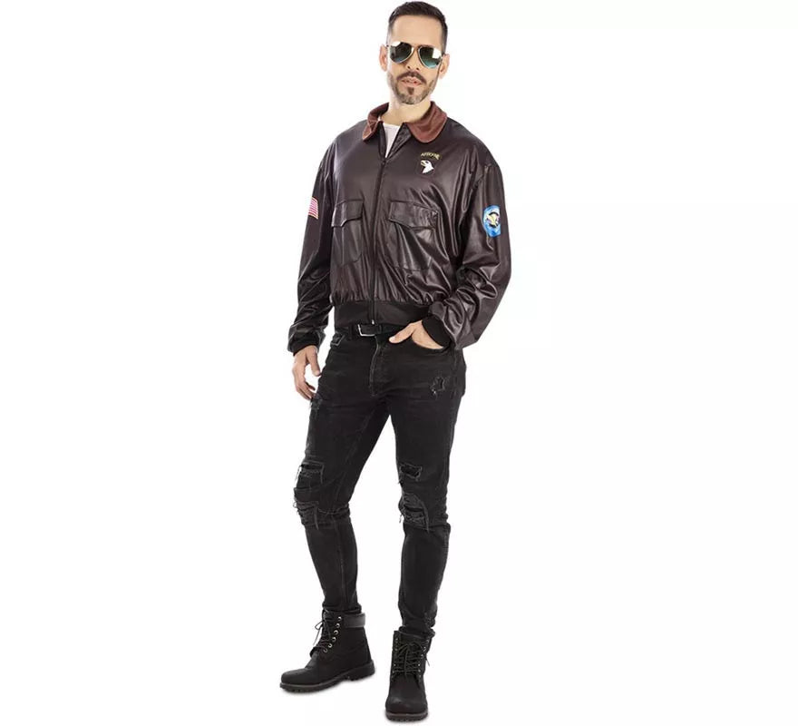 Translation missing: es.Disfraz o Cazadora de Aviador para hombre
