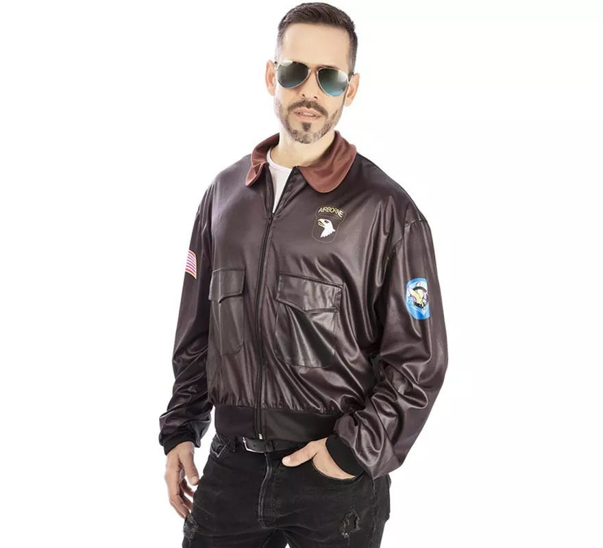 Translation missing: es.Disfraz o Cazadora de Aviador para hombre