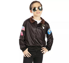 Disfraz o Cazadora de Aviador para niños