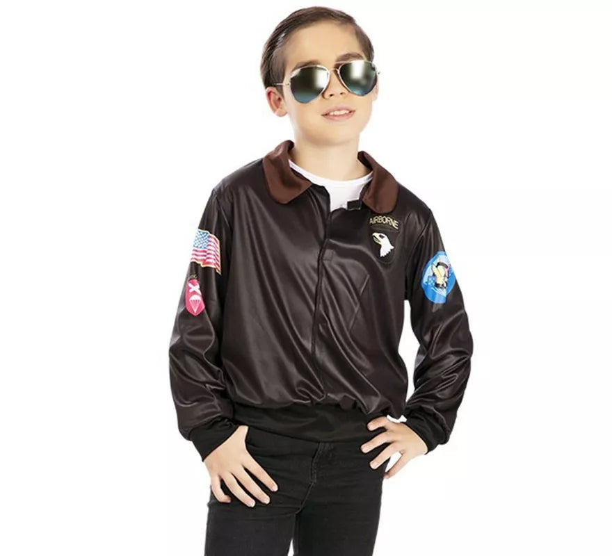 Translation missing: es.Disfraz o Cazadora de Aviador para niños
