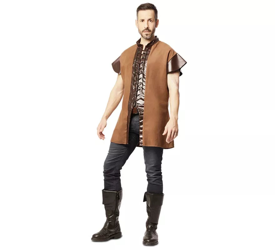 Translation missing: es.Chaleco Medieval Largo para hombre