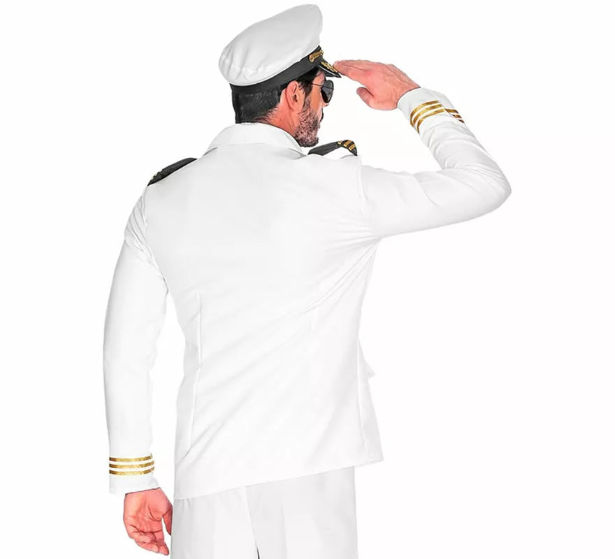 Translation missing: es.Disfraz o Chaqueta de Capitán de Barco para hombre