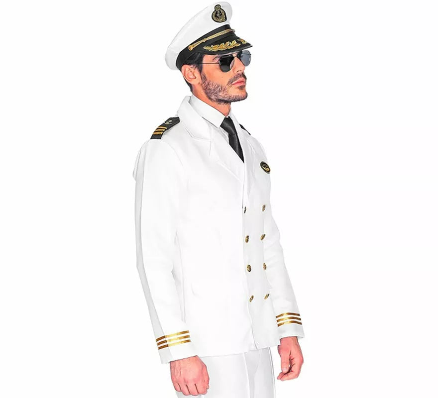 Translation missing: es.Disfraz o Chaqueta de Capitán de Barco para hombre