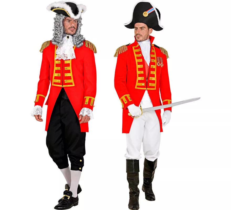 Translation missing: es.Disfraz o Chaqueta de Frac Red Parade para hombre