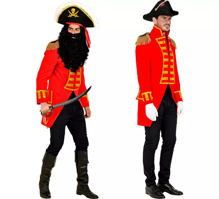 Translation missing: es.Disfraz o Chaqueta de Frac Red Parade para hombre