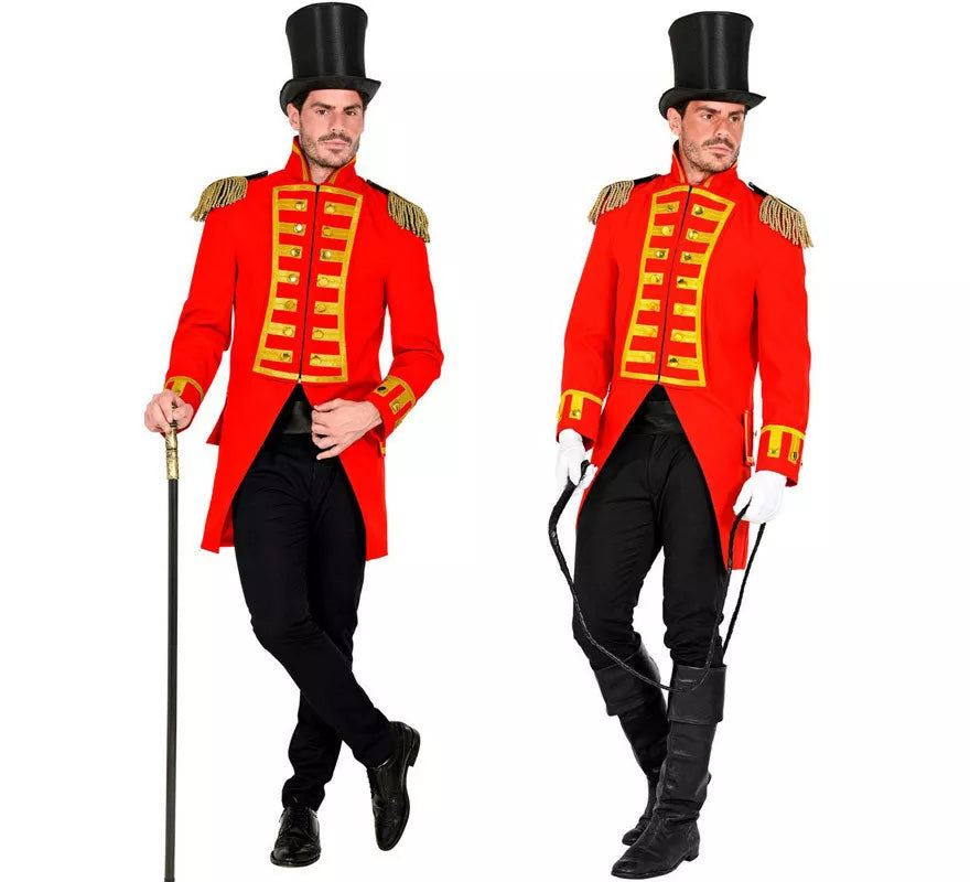 Translation missing: es.Disfraz o Chaqueta de Frac Red Parade para hombre