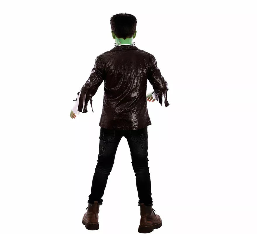 Disfraz o Chaqueta de Frankenstein para niño