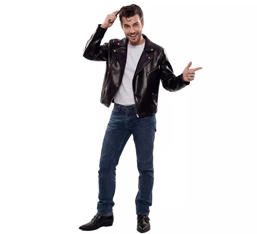 Translation missing: es.Disfraz o Chaqueta de Rockero para hombre