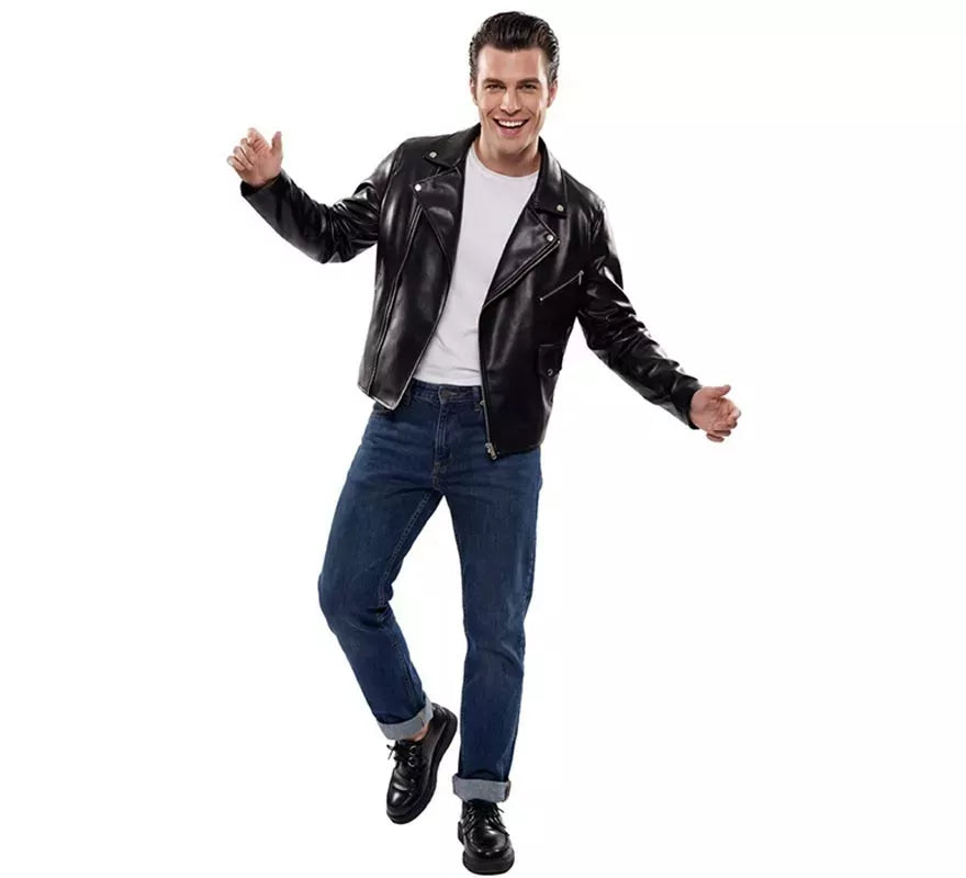 Translation missing: es.Disfraz o Chaqueta de Rockero para hombre