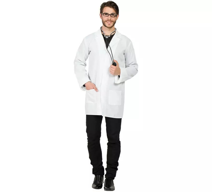 Translation missing: es.Disfraz o Chaqueta Doctor o Doctora para adultos