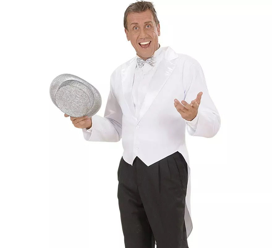 Translation missing: es.Disfraz o Frac Gala Showtime blanco para hombre