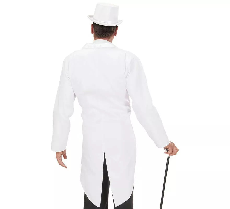 Translation missing: es.Disfraz o Frac Gala Showtime blanco para hombre
