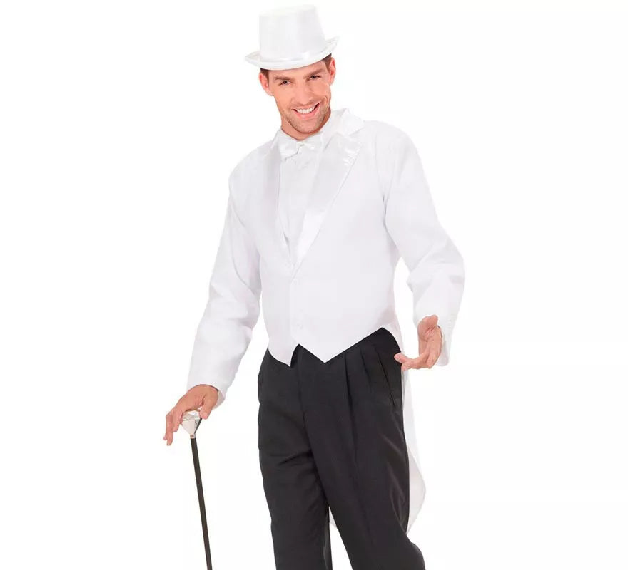 Translation missing: es.Disfraz o Frac Gala Showtime blanco para hombre