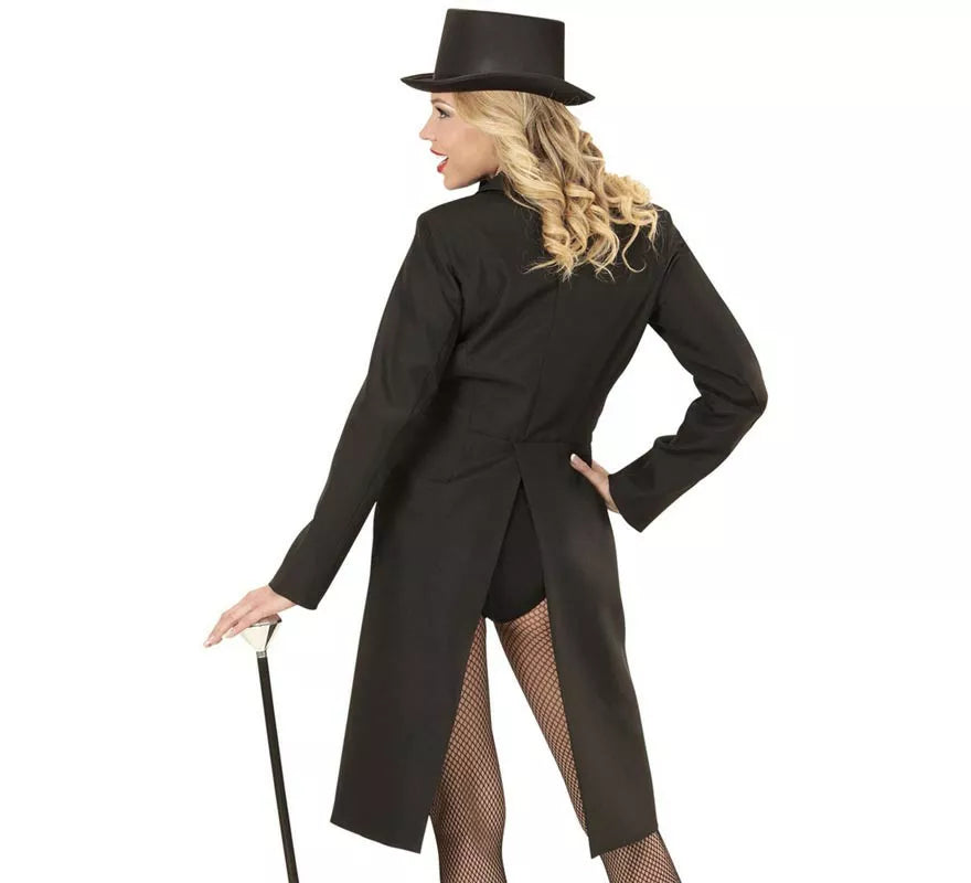 Translation missing: es.Disfraz o Frac Gala Showtime negro largo para mujer