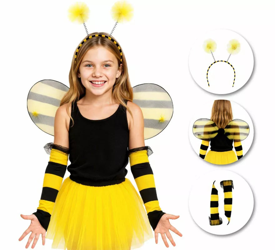 Translation missing: es.Disfraz o Kit de Abeja para niña