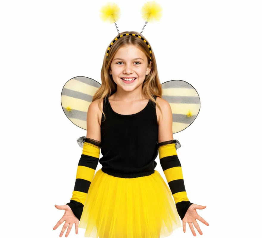 Translation missing: es.Disfraz o Kit de Abeja para niña