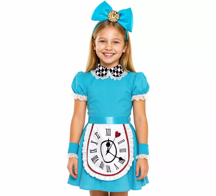 Translation missing: es.Disfraz o Kit de Alicia en el País de las Maravillas para niña