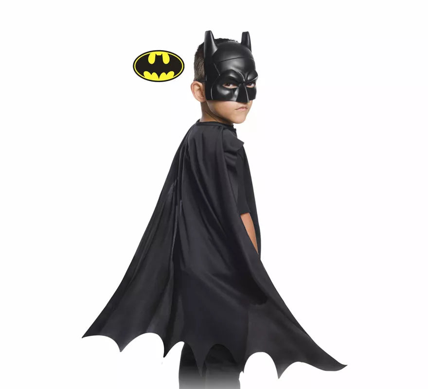 Translation missing: es.Disfraz o Kit de Batman para niños: Capa y Máscara
