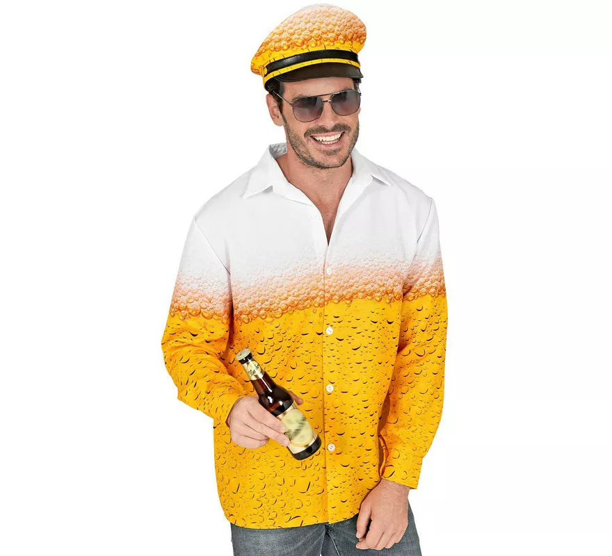 Translation missing: es.Disfraz o Kit de Cerveza para hombre: Camiseta y Gorro