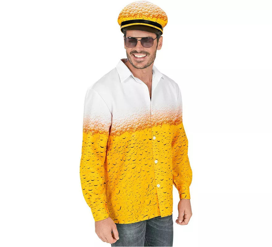 Translation missing: es.Disfraz o Kit de Cerveza para hombre: Camiseta y Gorro