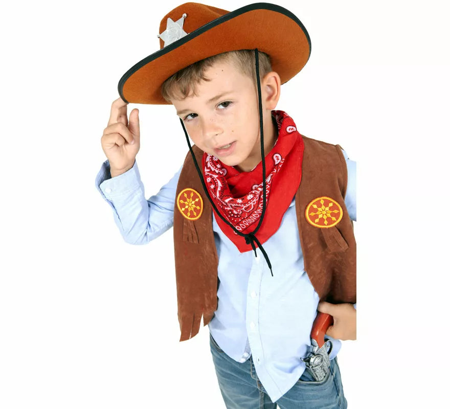 Translation missing: es.Disfraz o Kit de Cowboy para niños