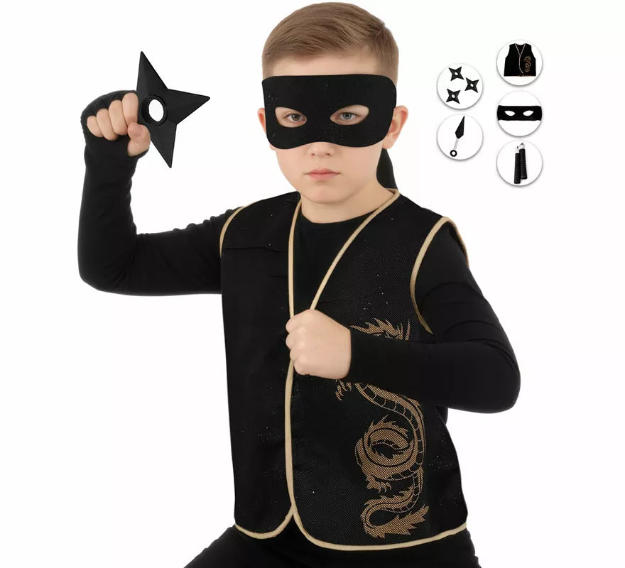 Translation missing: es.Disfraz o Kit de Ninja para niños