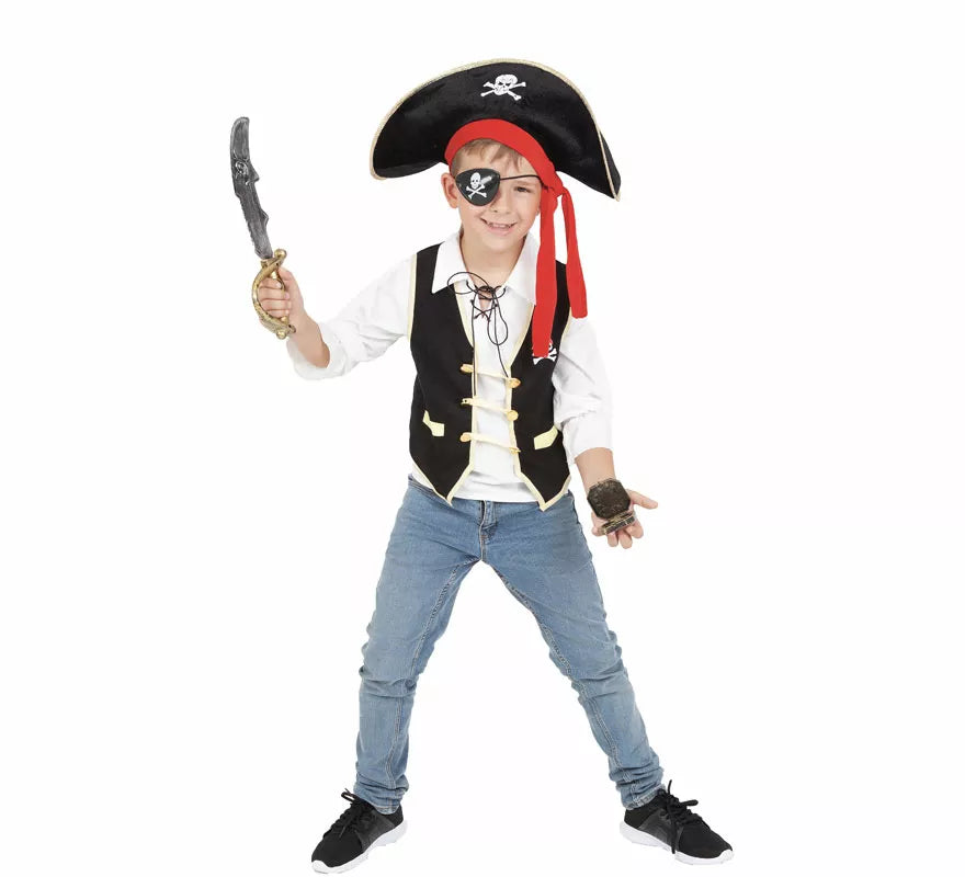 Translation missing: es.Disfraz o Kit de Pirata para niños