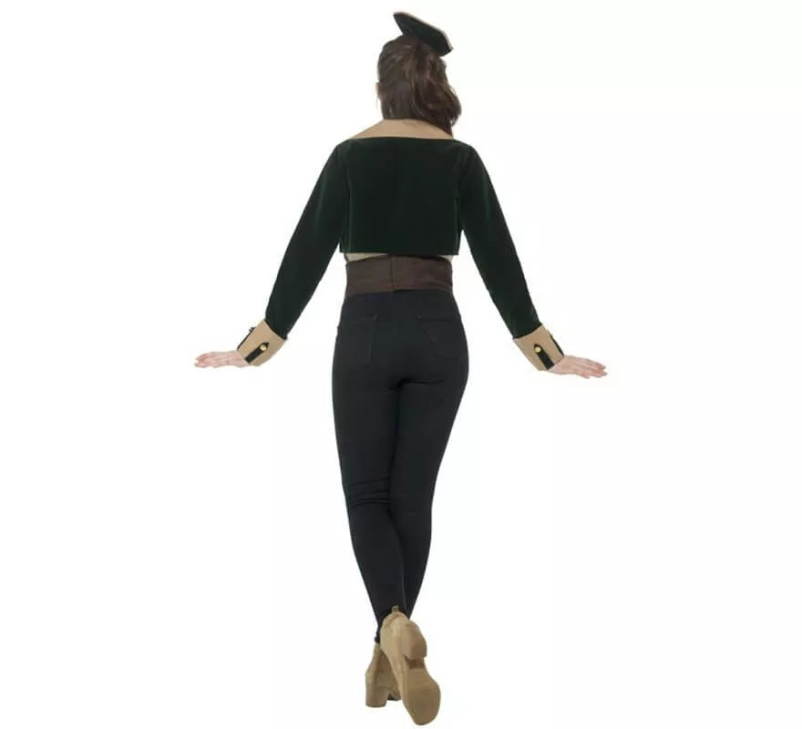 Translation missing: es.Disfraz o Kit de Pirata Vintage sin pantalones para mujer