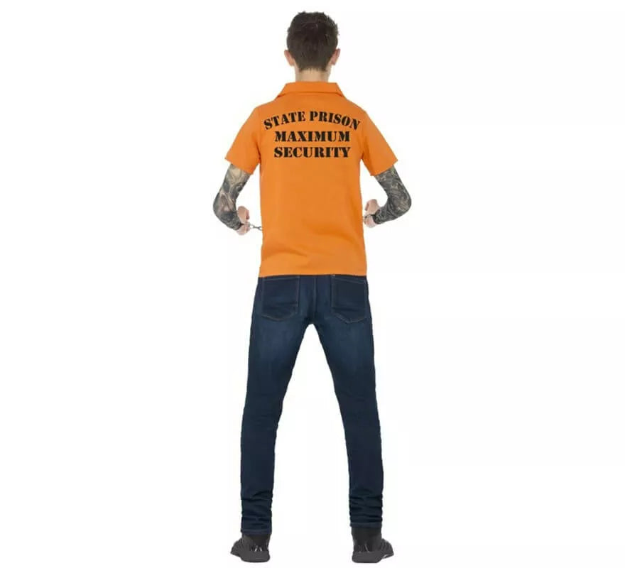 Translation missing: es.Disfraz o Kit de Prisionero sin pantalones para hombre