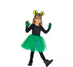 Disfraz o Kit de Ranita con Tutú para niña