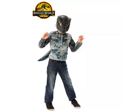 Disfraz o Kit de Velociraptor en Caja para niños
