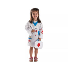 Disfraz o Kit DIY Hazlo tú mismo de Médico para niños
