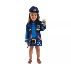 Disfraz o Kit DIY Hazlo tú mismo de Policía para niños