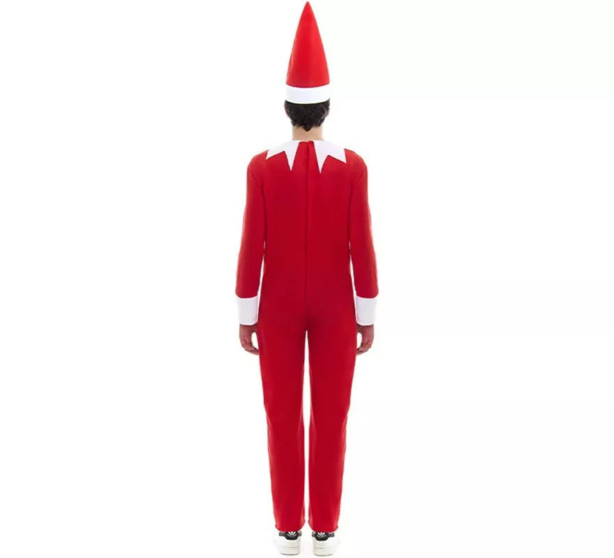 Translation missing: es.Disfraz o Maillot de Elfo travieso de la Navidad con gorro para adulto