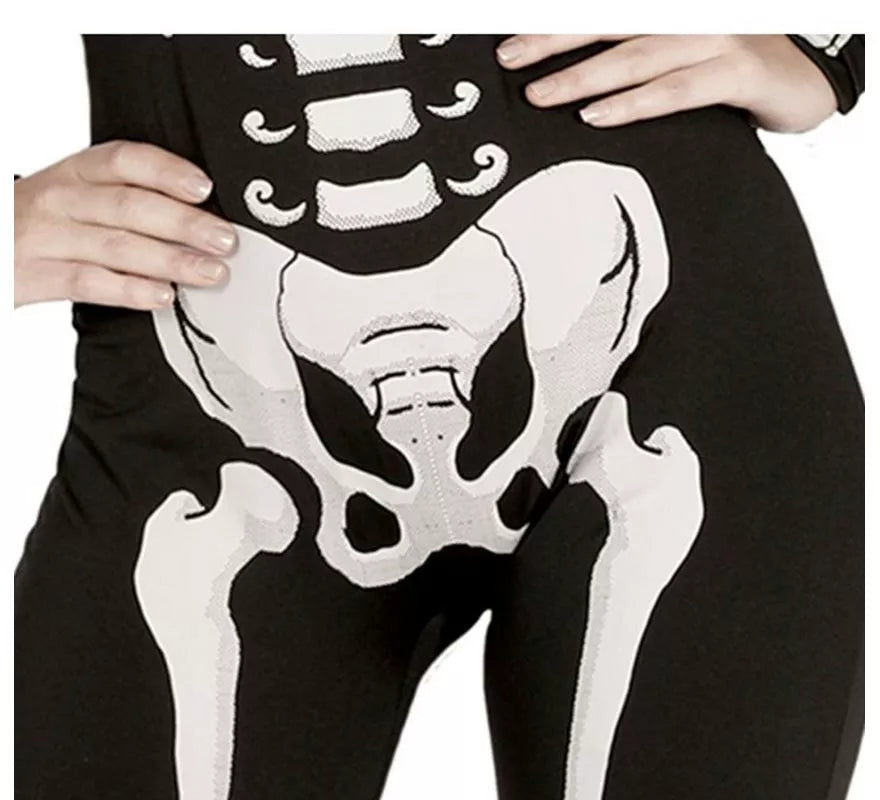 Translation missing: es.Disfraz o mono de Esqueleto para mujer