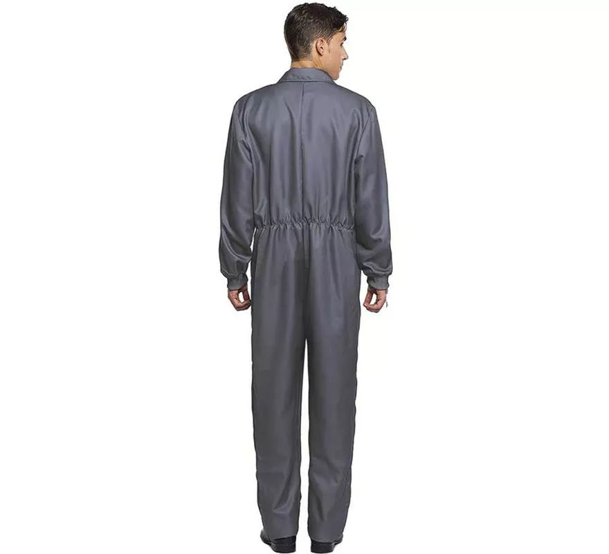 Translation missing: es.Disfraz o Mono Laboral Gris para hombre