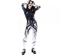 Disfraz o Mono Print Veneno para mujer