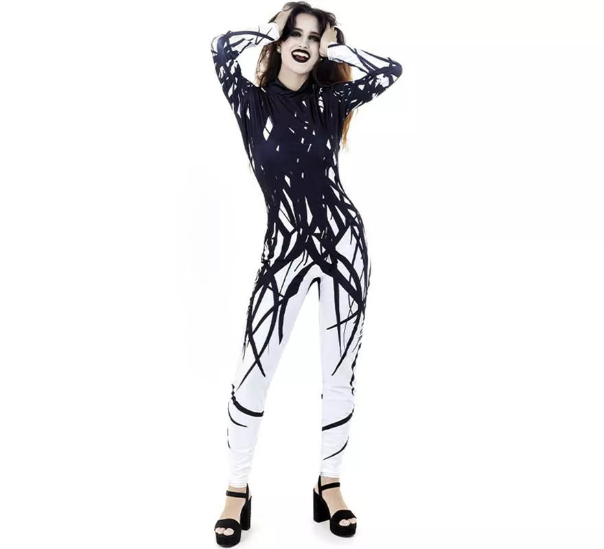 Translation missing: es.Disfraz o Mono Print Veneno para mujer