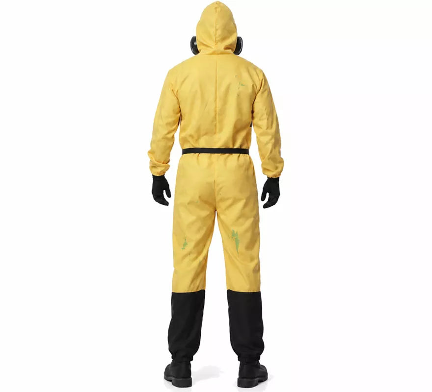 Translation missing: es.Disfraz o Mono Radiactivo Backrooms para hombre