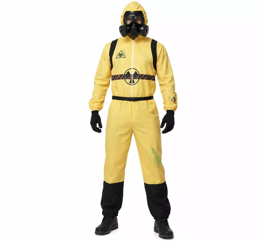 Translation missing: es.Disfraz o Mono Radiactivo Backrooms para hombre