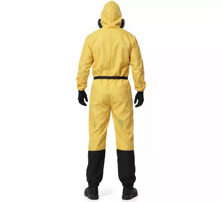 Disfraz o Mono Radiactivo Backrooms para hombre
