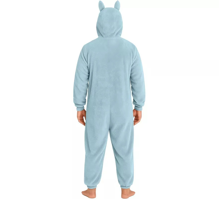 Translation missing: es.Disfraz o Pijama de Monstruo Lulú azul para hombre