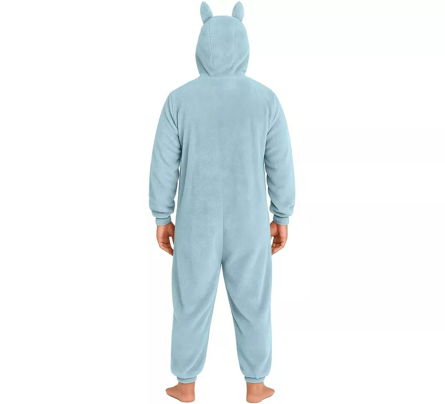 Translation missing: es.Disfraz o Pijama de Monstruo Lulú azul para mujer