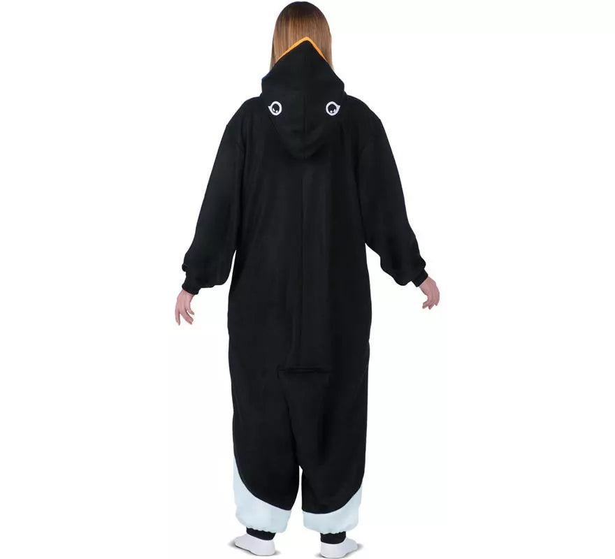 Translation missing: es.Disfraz o Pijama de Pingüino con capucha para adulto