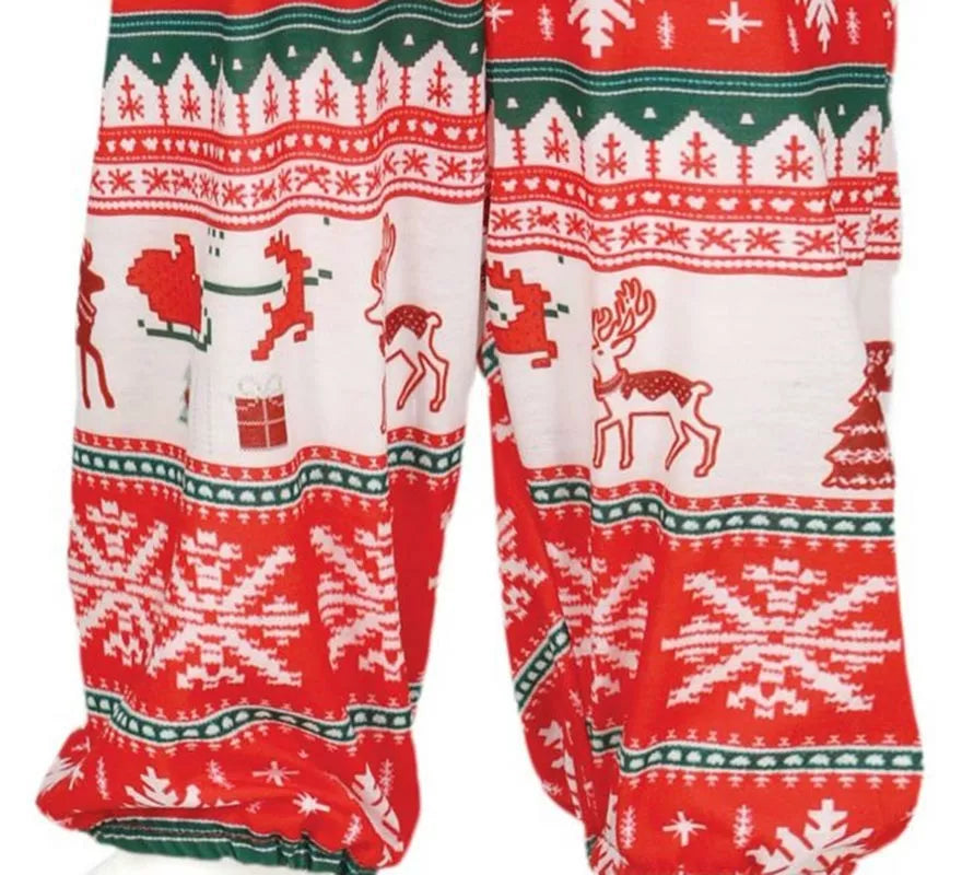 Translation missing: es.Disfraz o Pijama My 1st Christmas rojo para bebé