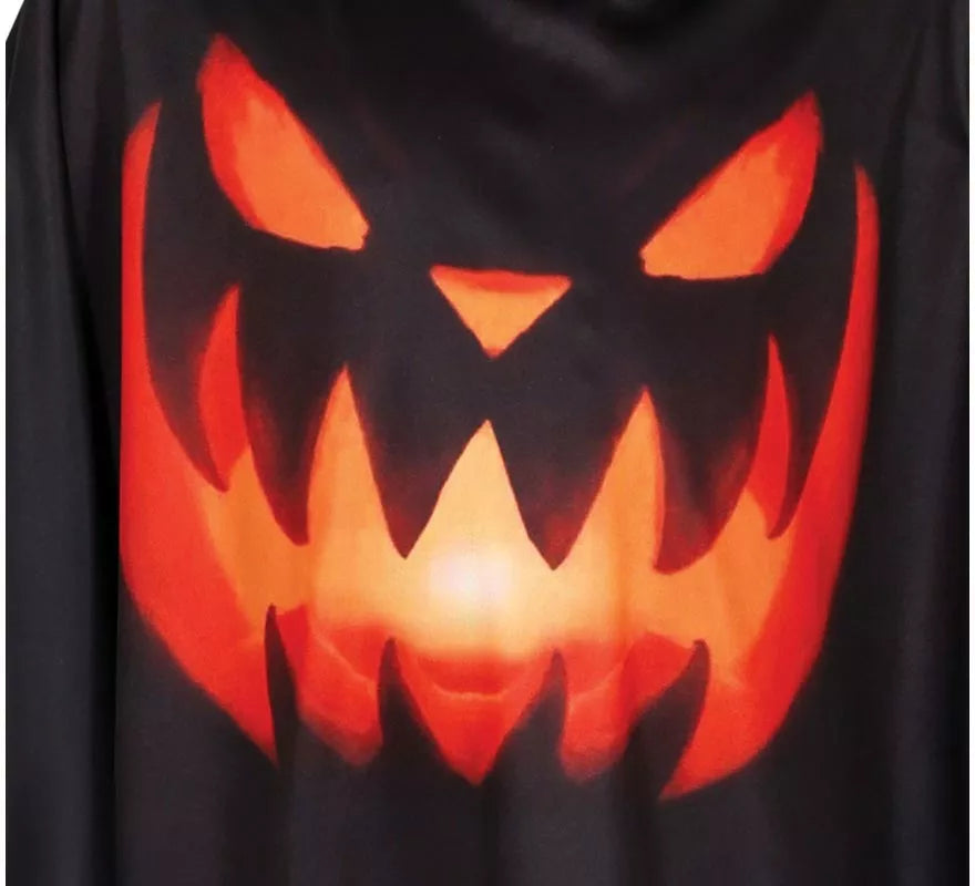 Translation missing: es.Disfraz o Poncho de Calabaza para niños